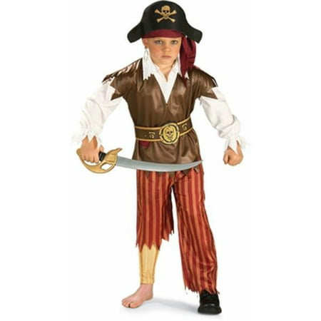 Child's Peg Leg Pirate Costume