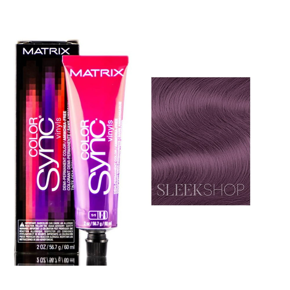 Matrix - Matrix ColorSync Vinyls SyncVinyls Demi-Permanent Color ...