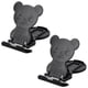 thumbnail image 1 of 2pcs Panda Teléfono Móvil Teléfono Móvil Universal Teléfono Celular Soporte Teléfono (Negro), 1 of 6