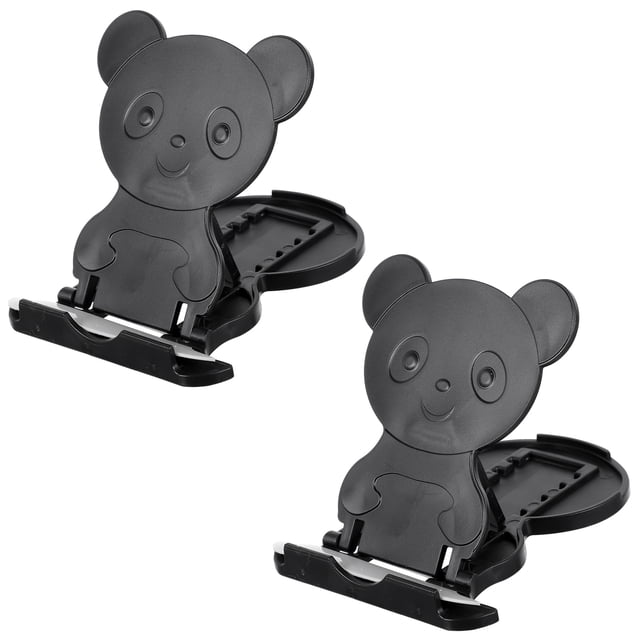 Shisuyan Support de Tablette en Plastique 2 Pcs 4.72X3.93X0.59 Po