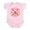 Petal Pink, variant on CafePress - Future Firefighter Infant Bodysuit - Baby Light Bodysuit, Size Newborn - 24 Months