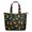 Black Dinosaurs Jackson, variant on Black Dinosaurs Geometric Pattern Travel Tote Bags for Women Carry On,Large Weekender Bags for Women Travel,Multi Functional Duffle Bag for Work,Shopping,Sports