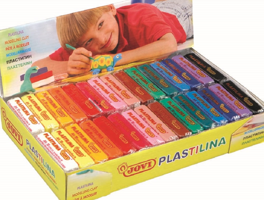 Doesn't Dry Out Jovi Plastilina 50g Soft Modelling Clay 