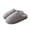 Grey, variant on Slipper Socks for Women with Memory Foam Arch Support Wide Widths Furry Lined on Bow Graphic Soft-Lightweigh House Slippers Indoor Outdoor Gifts for Men