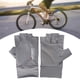 thumbnail image 3 of Guantes finos de protección solar para conducir, guantes de verano para hombre. Todo medio gris, 3 of 9