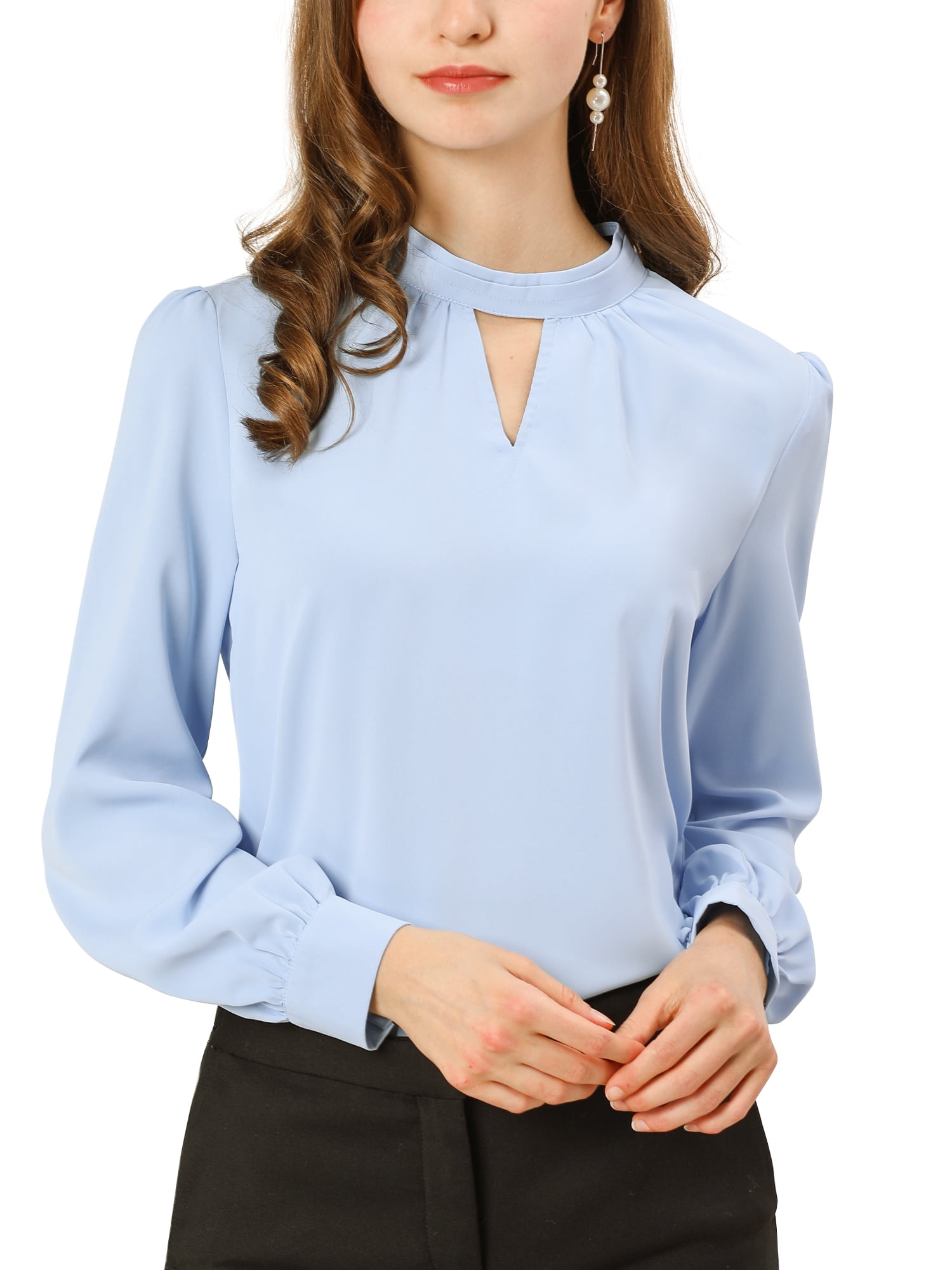 women's keyhole tops