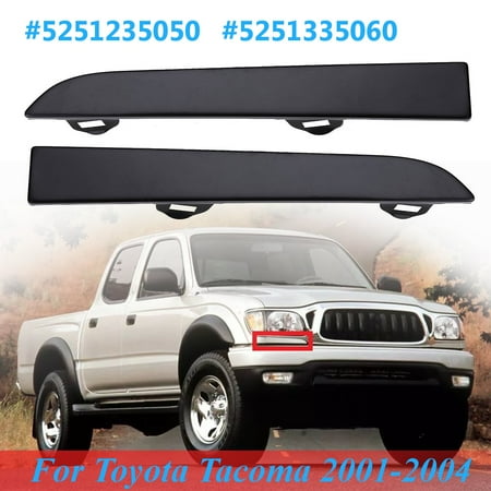 One Right Left Front Grille Bumper Headlight Trim Panel For Toyota