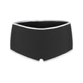thumbnail image 3 of Gibobby Short Deportivo Solid Stretch Fitness Hip Calzoncillos Yoga Pantalones cortos para correr de cintura alta Pantalones de yoga(Negro, XXXL), 3 of 5