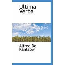Ultima Verba, (Paperback)