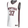 thumbnail image 2 of Unisex GameDay Greats #37 White Montana Grizzlies Lightweight Basketball Jersey, 2 of 4