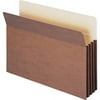Smead TUFF File Pockets Legal - 8 1/2" x 14" Sheet Size - 800 Sheet Capacity - 3 1/2" Expansion - Straight Tab Cut - 12.5 pt. Folder Thickness - Redrope - Redrope - 5.46 oz - Recycled - 10 / Box