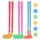thumbnail image 1 of BRIGHTFUFU 2 sets of Children Golfs Kit Plastic Golf Club y Ball Set Random Color, 1 of 8