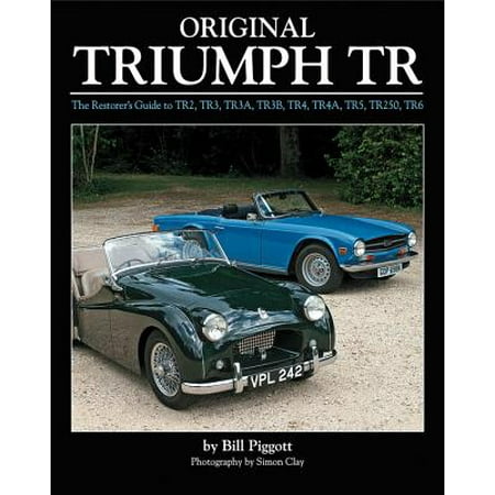 Original Triumph Tr The Restorers Guide To Tr2 Tr3 Tr3a Tr3b