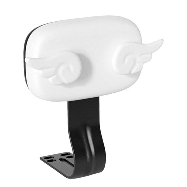 koolsoo Generic Electric Bike Rear Backrest Rest Rear Support Motorbike Back Cushion White