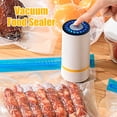 thumbnail image 1 of OUSITAID Vacuum Sealer Machine Handheld Vacuum Sealer USB Rechargeable  Wireless Portable Compact Vacuum Food Sealer for Fresh Food Saver Travel Camping, 1 of 11
