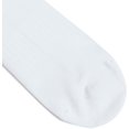 thumbnail image 2 of shiyou-Mens 3-pack Logo Taping Quarter Length Ribbed Socks3-Pack Logo Taping Quarter Length Ribbed Socks, 2 of 4