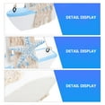 thumbnail image 2 of Masteelf 2-Pack Wooden Sailboat Model Set, Sailing Boat Decor for Home, Office, Desktop Display, 2 of 8