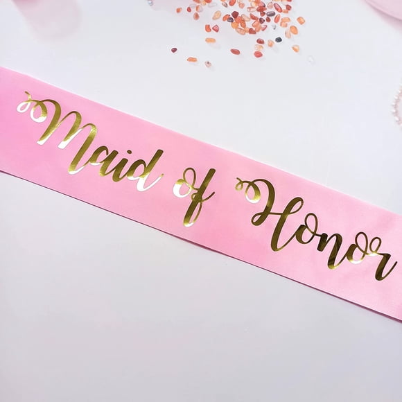 Écharpe de Jardin de Magnusson, Écharpe de Fête de Célibataire, Décorations de Douche Nuptiale, Accessoires de Fête de Mariage, Idées Cadeaux de Proposition de Demoiselle d'Honneur