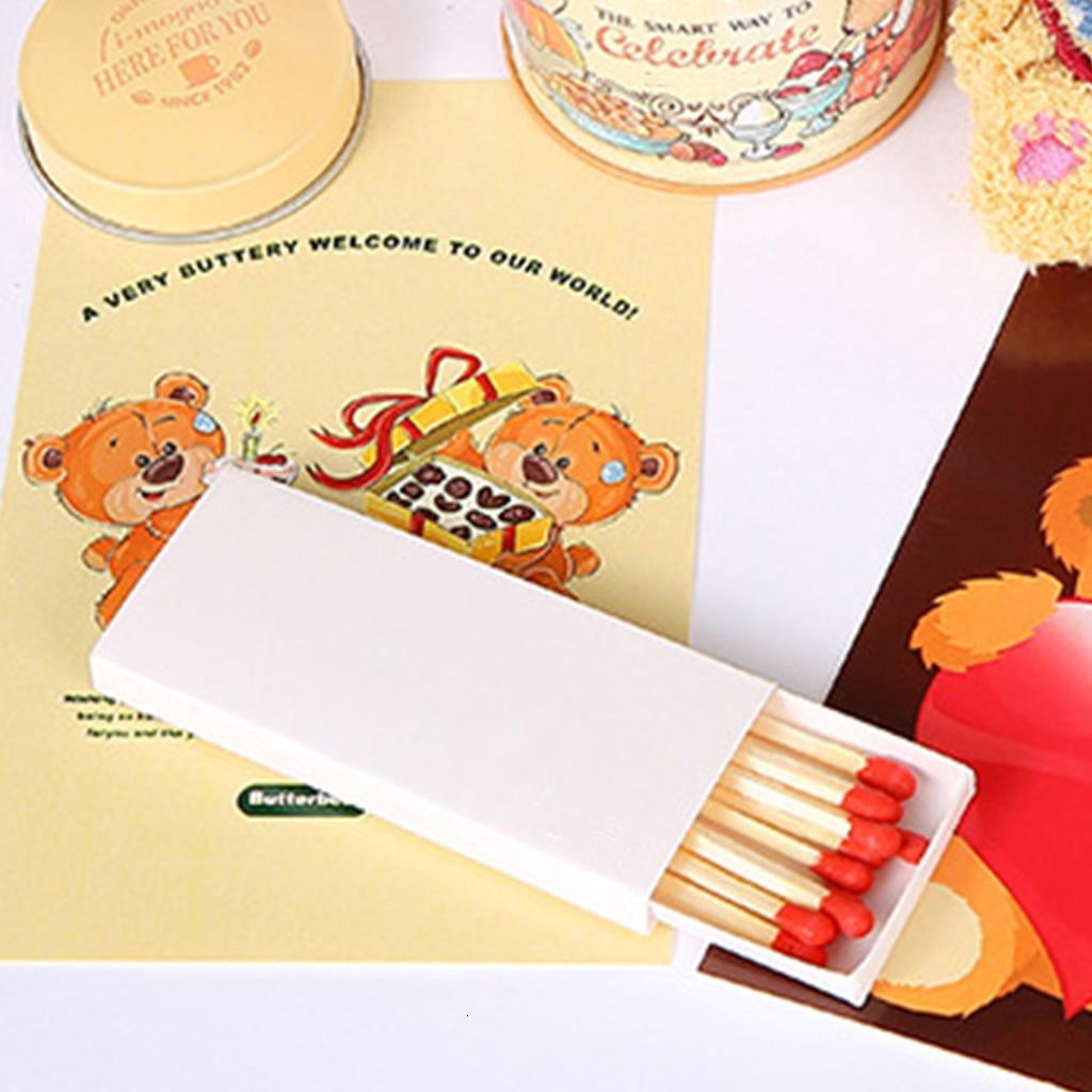 Unique Scented Candle Decorative Aromatic Candle with Cartoon Bear Dolls and Greeting Card Wedding Birthday Party