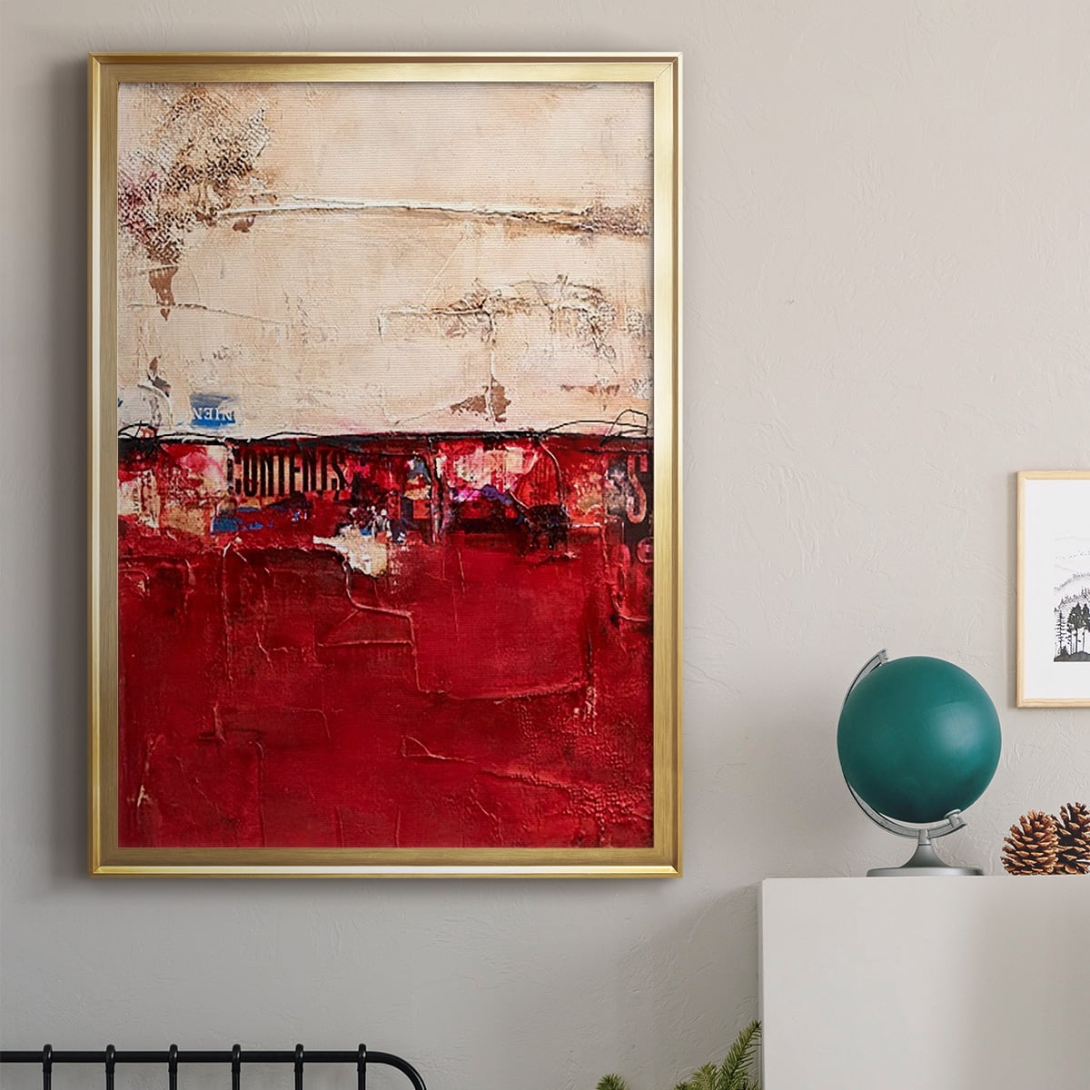 Download Premium Framed Print, in Gold, Black, or Silver - Ready to Hang
