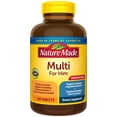 thumbnail image 3 of Nature Made Multi Vitamins For Men with No Iron Tablets, Mens Multivitamin, 250 Count, 3 of 13
