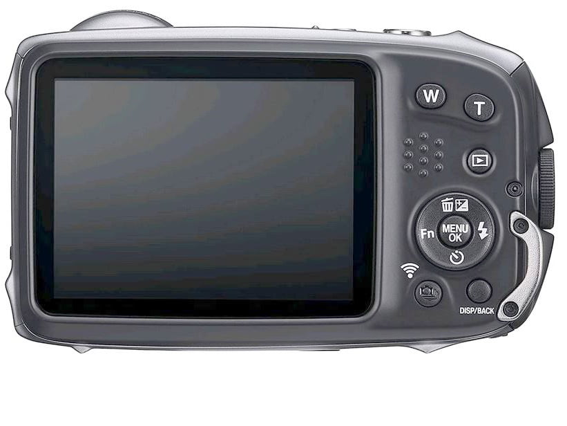 bedenken Pessimistisch vaak Fujifilm FinePix XP140 Waterproof Digital Camera Silver - Walmart.com