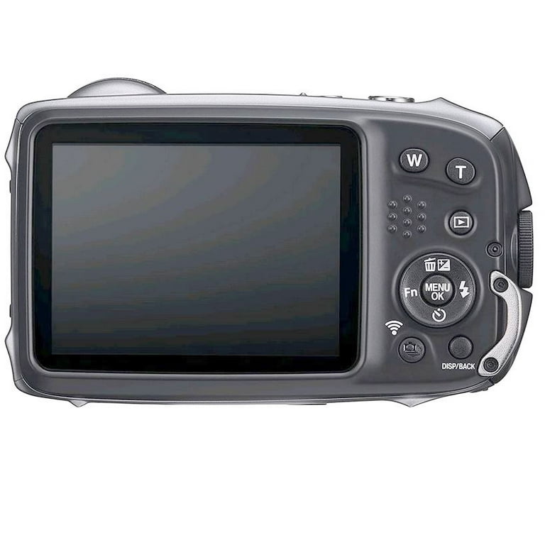 Fujifilm FinePix XP140 Waterproof Digital Camera Silver - Walmart.com