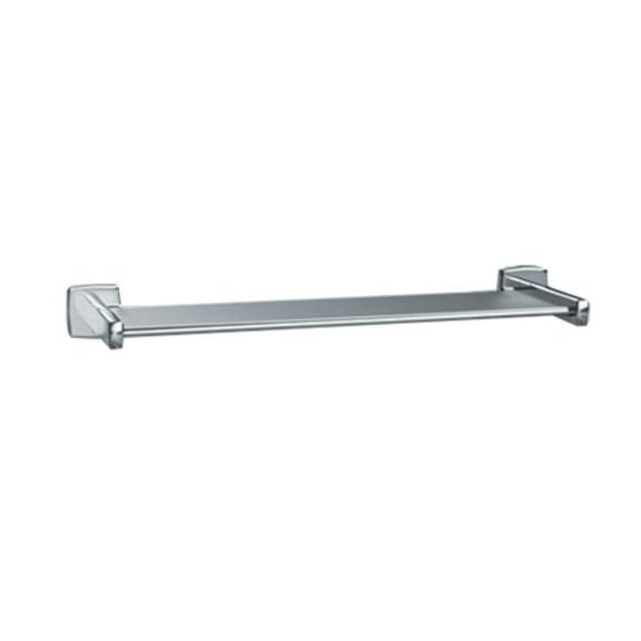 ASI-7380-24B - Shelf - Bright Stainless Steel - 24"L - Surface Mounted