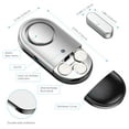 thumbnail image 6 of Door Alarm, AMIR Window Alarm Anti-Theft 125DB Door Alarm For Home Office Warehouse Shop Elderly Kids Security 6PCS, 6 of 9