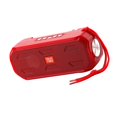 thumbnail image 4 of Speaker Bluetooth V5.0 Outdoor Camping Soundbar Portable Wireless Flashlight Loudspeaker  Gray, 4 of 10