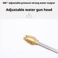 thumbnail image 5 of SharkTRUE High Pressure Hose Sprayer Nozzle,Aluminum Alloy Heavy Duty Garden Hose Nozzle,Hose Spray Gun for Lawn,Garden,Watering Plants,Washing Cars,Showering Dogs, 5 of 10