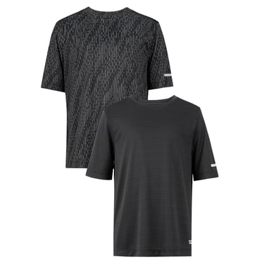 Athletic Works Boy's Performance Tees, 2-Pack, Sizes 4-18