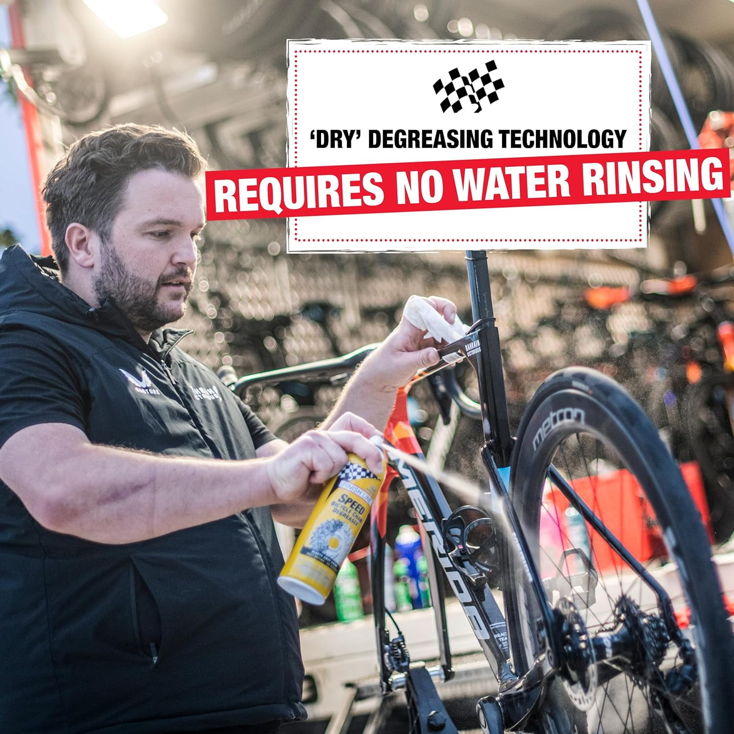 Finish line speed bike 2025 degreaser
