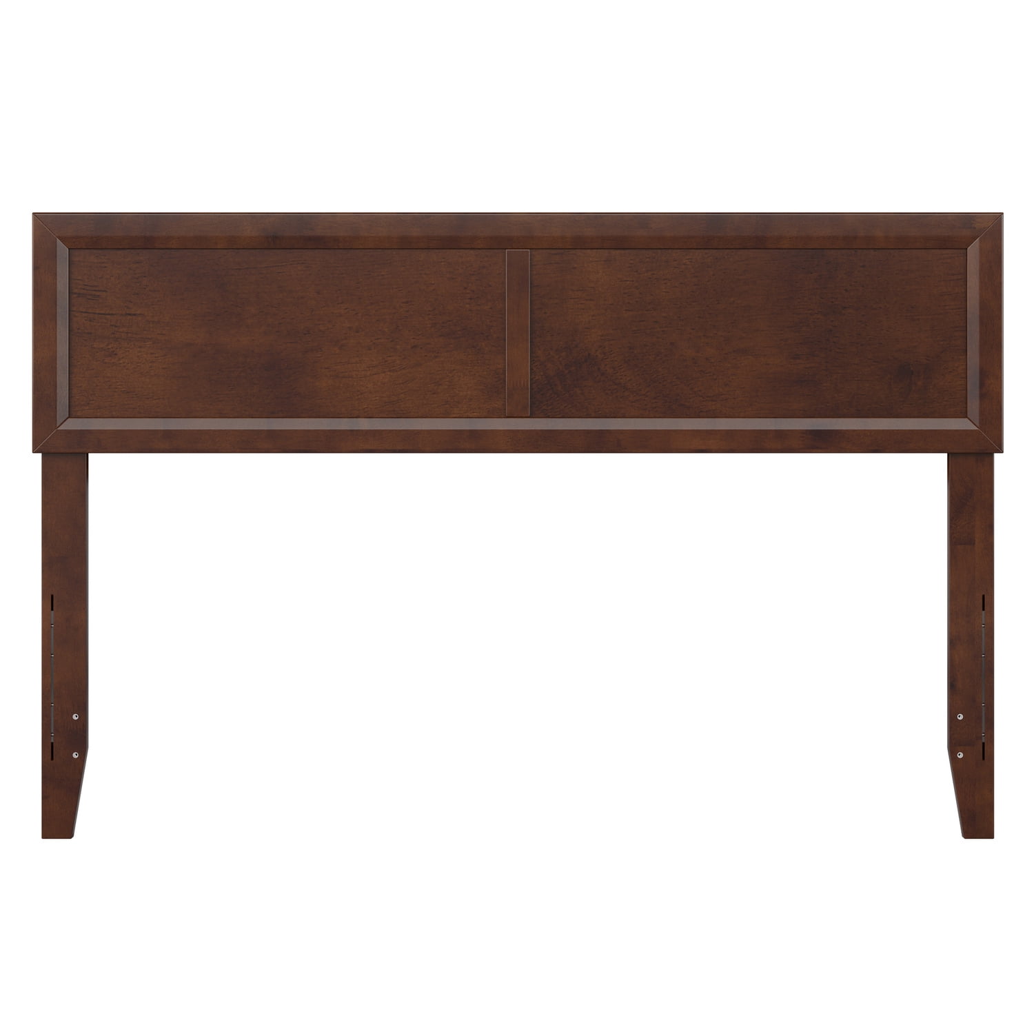 AFI Sophia Queen Sized Solid Hardwood Headboard in Walnut Brown