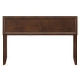 thumbnail image 5 of AFI Sophia Queen Sized Solid Hardwood Headboard in Walnut Brown, 5 of 8