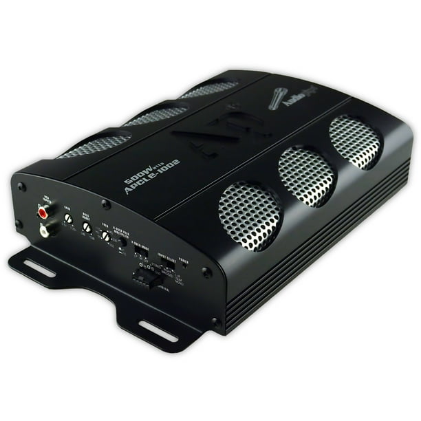 Amplificador Audiopipe APCLE-1002 2 Canales 500 Watts