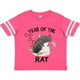 thumbnail image 3 of Inktastic Chinese Zodiac Year of the Rat Boys or Girls Toddler T-Shirt, 3 of 5