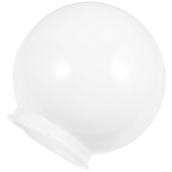 UPOUART Acrylic Globe Lampshade 1Pack for Light Fixtures Decorative Effect for Courtyard Square