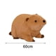 thumbnail image 3 of Juguetes de peluche perfecl almohada para abrazar 60cm Marrón oscuro, 3 of 3