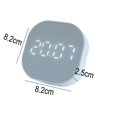 thumbnail image 2 of Despertador digital, despertador lindo llevado magnético multifuncional del sensor elegante para los niños, 2 of 5