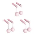 thumbnail image 3 of Youkk Cordless Adjustable Weighted Jump Rope with Counter for Enhanced Endurance Training pink 280CM 3Set, 3 of 6