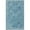 Navy, variant on SAFAVIEH Micro-Loop Jacqueline Medallion Area Rug, Blue, 4' x 6'