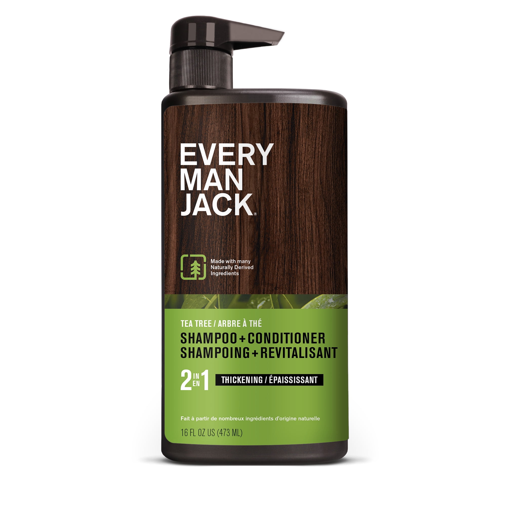 Shampoing et Revitalisant 2-en-1 Arbre à thé