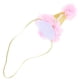 thumbnail image 2 of Diadema con forma de cono para el primer cumpleaños de niña, sombrero de fiesta (rosa), 2 of 4