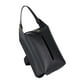 thumbnail image 4 of Dispensador de pañuelos para coche, soporte para asiento trasero de PU, sólido, 7,8 "x 4,5" x 3 "con banda elástica para accesorios de camiones y barc Negro, 4 of 8