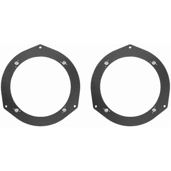 Exact Fit Speaker Adapter Spacer Rings Compatible With Select Acura, Compatible Withd, Honda, And Mazda Vehicles - 4.75" Cutout