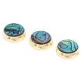 thumbnail image 3 of TISHITA 3pcs Trumpet Finger Buttons Trumpet Repairing Parts Natural Stone Multicolor, 3 of 8