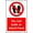 Warning Sign 2, variant on Warning Sign Genius at Work - 8"x12" Metal Tin Poster, Humor Decor for Home Kitchen Bar Pub Man Cave Cafe Garage