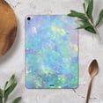 thumbnail image 4 of DesignSkinz Splattered Opal Gemstone V1 Full-Body Skin Decal Wrap Cover for iPad Pro 12.9” 2nd Gen (A1670/A1671), 4 of 4