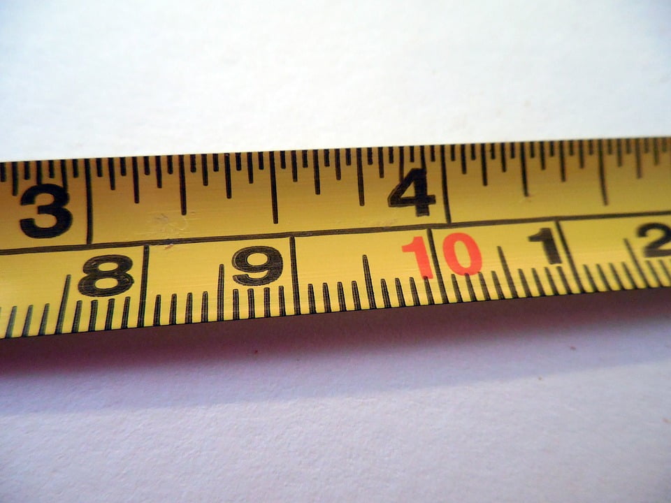 PeelnStick Poster of Tape Measure Length Measure Centimeter Poster